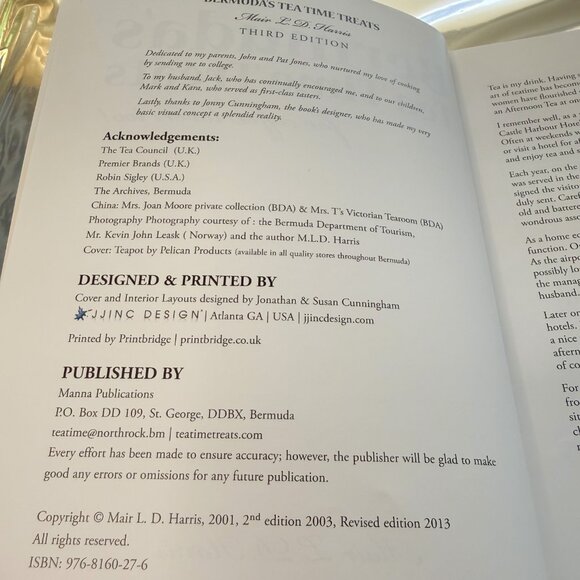 Bermuda’s Tea Time Treats - Picture 3 of 5